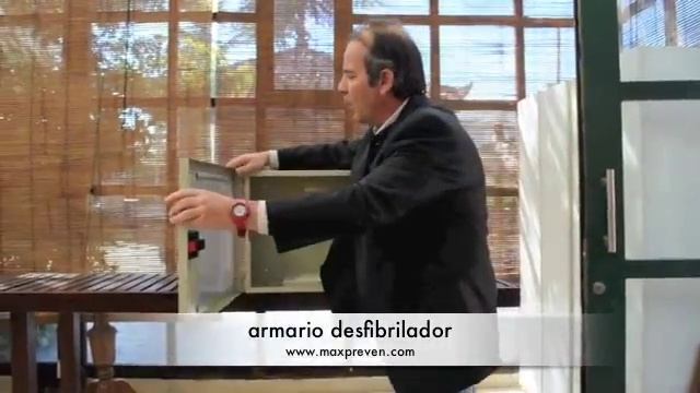 Armario desfibrilador maxpreven смотреть онлайн