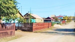 Магнитогорск, посёлок Димитрова, частный сектор левобережья (26.09.2020)