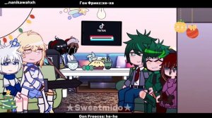 Fandoms react to Gon Freecss and  Killua Zoludik |hxh|by: Майстерня Акі☂ |
