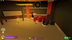 Играем в Роблоксе Break  in на сложном!?