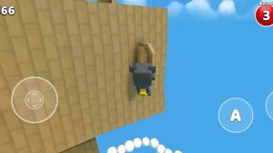 прохожу паркур в супербер adventure!!!