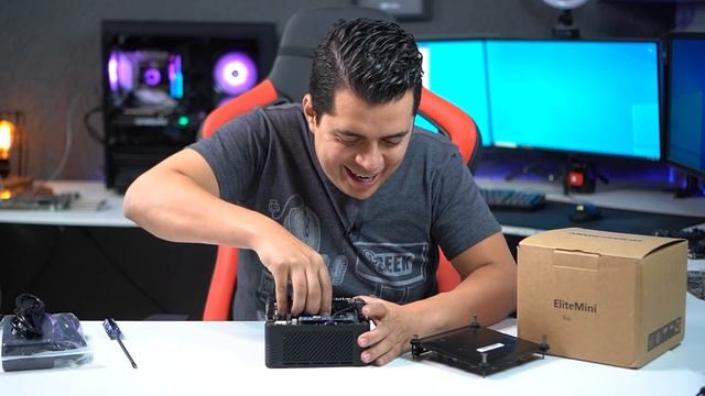 ¡Éste MINI PC Gamer es como una PC ARMADA! смотреть онлайн