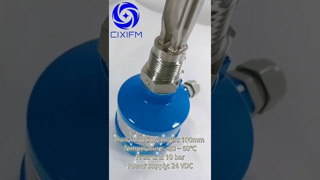 CIXIFM vibrating fork level switch vibrating fork level sensor water level sensor 100mm 24V