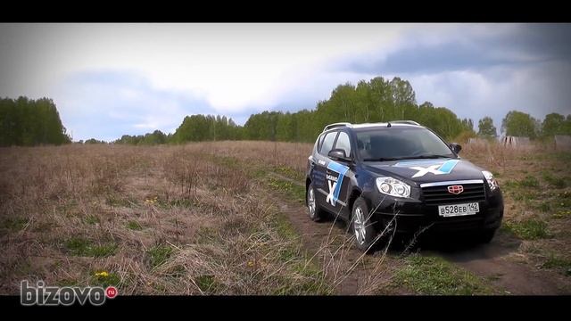 Тест-драйв Geely Emgrand X7 (видеообзор) смотреть онлайн