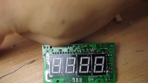 Цифровой амперметр AMM-TE ICL7107, набор для сборки