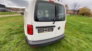 Volkswagen Caddy 2.0 TDI N1 75kw Zatvoreni 2017g 100 Bijela