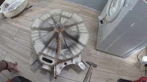 Замена подшипников и сальника малютки Candy