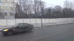 Москва, автобус 607
