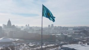 ASTANA Kazakhstan 2022 Winter 4k Dron (Nur-Sultan)