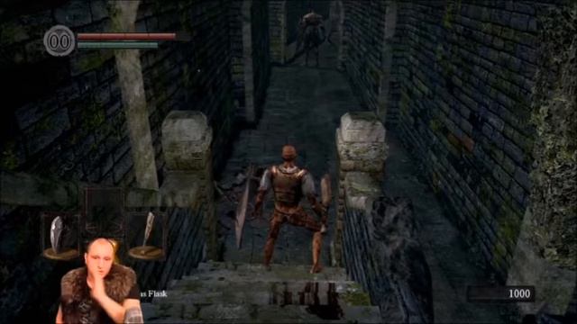 Петр Сальников VS Dark Souls