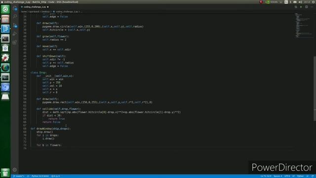 CodingChallengeinPython space invaders に挑戦 Python #2 プログラミング смотреть онлайн