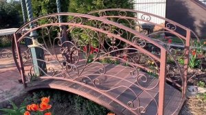 Кованый мостик «Ручеек»