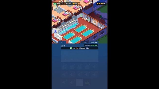 Hotel Empire Tycoon! MAX LEVEL STAR HOTEL EVOLUTION! Hotel Empire Tycoon - Idle Game Part 2 смотреть онлайн
