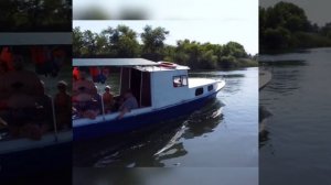 Прогулки на катере по Дону. Аренда катера. Волгодонск.