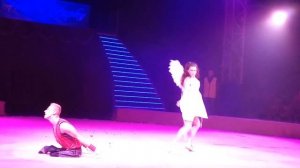 Цырк Кобзов танец с инвалидом без ног