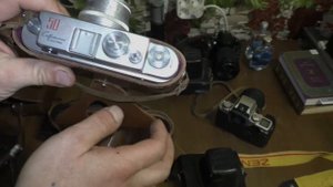 моя коллекция советских фотокамер