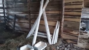 Качели из брёвен для детей