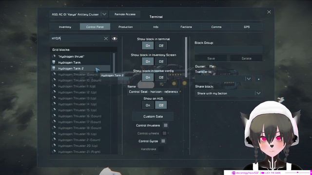 Tank-Like Ship - Space Engineers Critical Ship Review, Karya Artillery Cruiser смотреть онлайн
