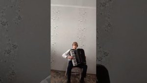 "Смуглянка" на аккордеоне