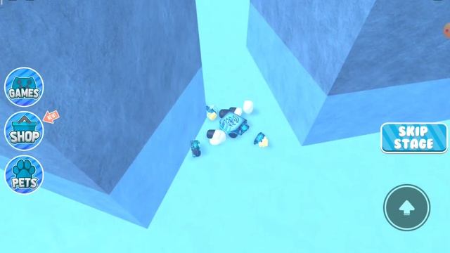 Roblox: спасаю злого Санту! смотреть онлайн