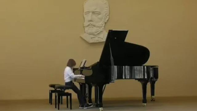 И.С.Бах Двухголосная инвенция №8 Фа мажор смотреть онлайн