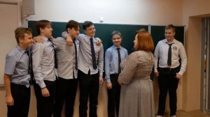 Творческий видеоролик - Классный руководитель глазами детей