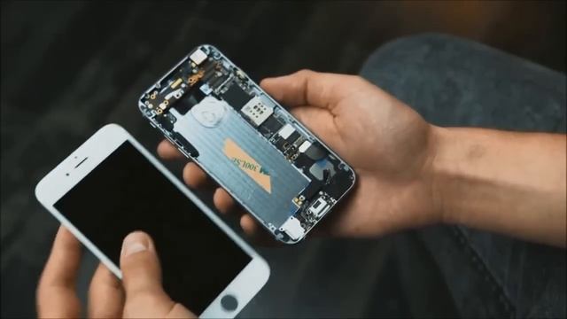iPhone 6 é desmontado antes de sua estreia oficial смотреть онлайн