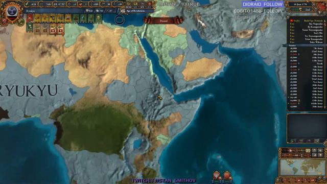 EU4 - Рюкю-Орда - 120 - The Three Mountains 1.28.3 Europa Universalis IV Ryukyu-Horde