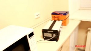 Работа инвертора Сибвольт 1512