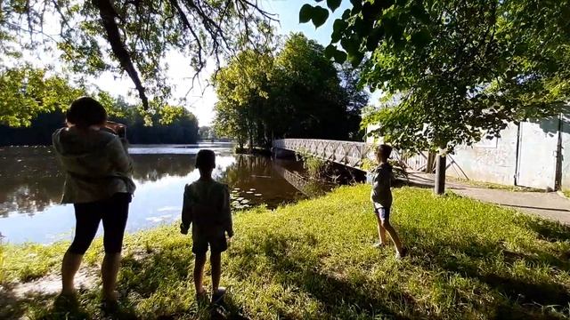 Где погулять в Москве. Парк "Парк Заречье"
