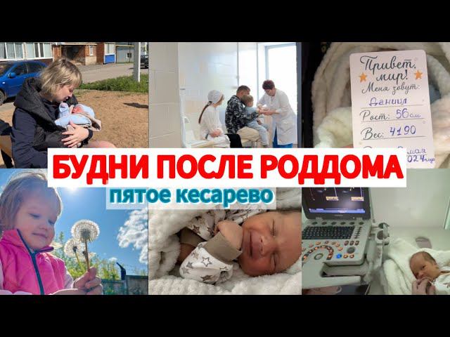 БУДНИ ПОСЛЕ РОДДОМАУЗИ МАЛЫША⚕️СГОВОРИЛИСЬ ВРАЧИ ЧТО ЛИ