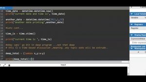 Quick Python Lambda programming and Writing Basic Functions