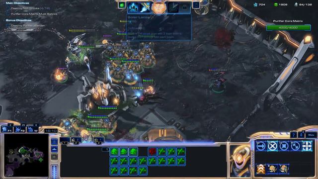 Starcraft 2: Legacy of the Void - Brutal Walkthrough - Purification смотреть онлайн