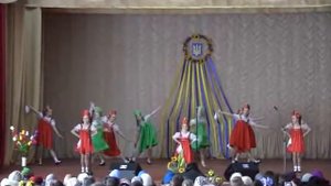 Танец Русская плясовая
