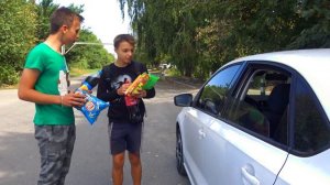 ЗАХВАТИЛИ СЕЛО КАПЫ!! Девочки ОТОМСТИЛИ!