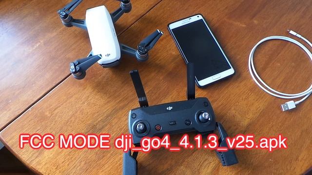 DJI SPARK/MAVIC AIR: все способы активации FCC | Android, IOS, MacOS смотреть онлайн