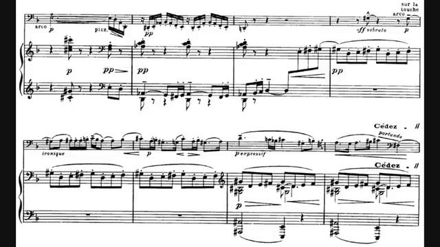 Claude Debussy - Cello Sonata смотреть онлайн