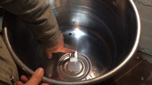 Медогонка для Альпийских рамок ! из стиральной машины