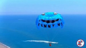 Risus Parasails - FUNNY WS - Parasailing Boat - Parasailing Equipment - Parasail Manufacturer