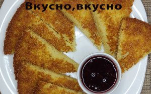 Легендарный манник на кефире. Ум отъешь!