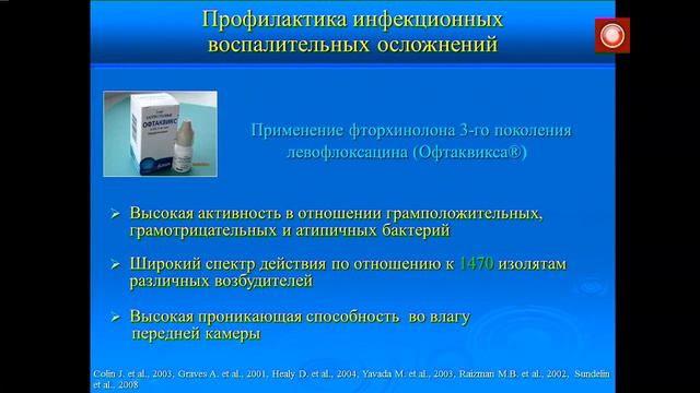 Профилактика инфекционных воспалительных... смотреть онлайн