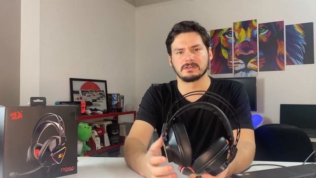 Headset Gamer Redragon Cadmus - Review