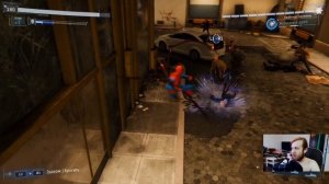 ВСЕ КОСТЮМЫ ЧЕЛОВЕКА ПАУКА В DLC ОГРАБЛЕНИЕ (The Heist)