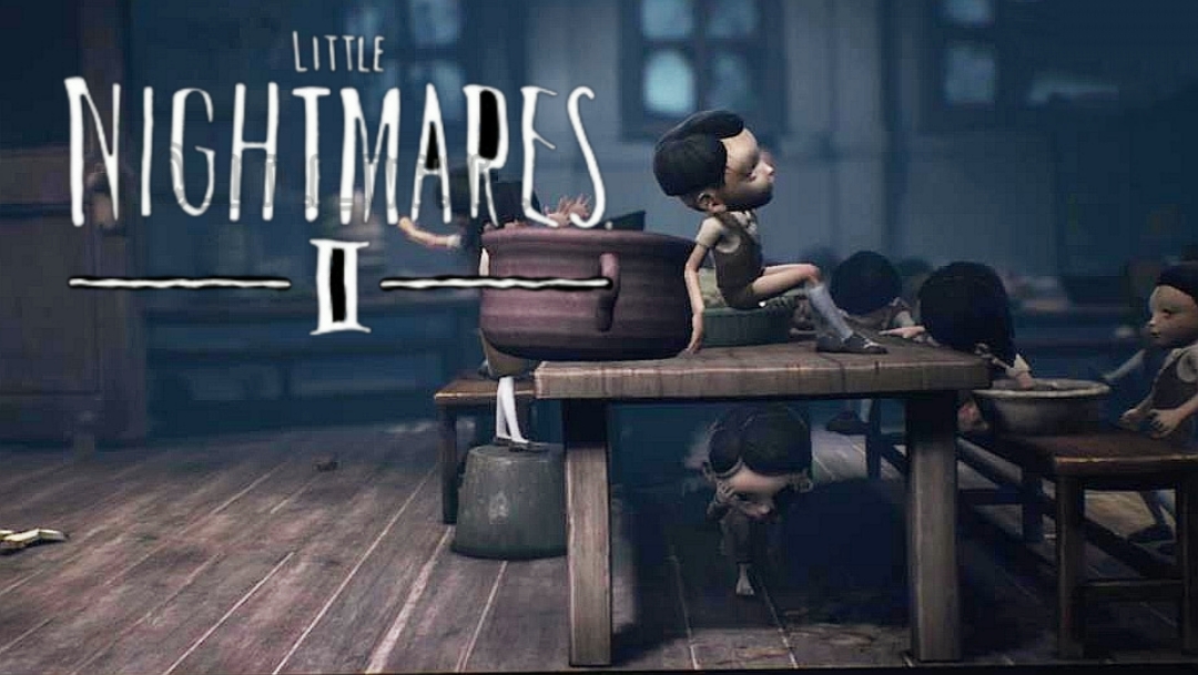 ОСТАНЬСЯ НЕ ЗАМЕЧЕННЫМ # Little Nightmares 2 # Прохождение # 4