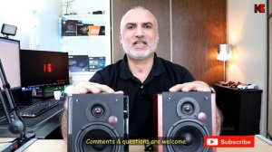 Edifier R1700BTs vs R1850DB What to choose & sound test