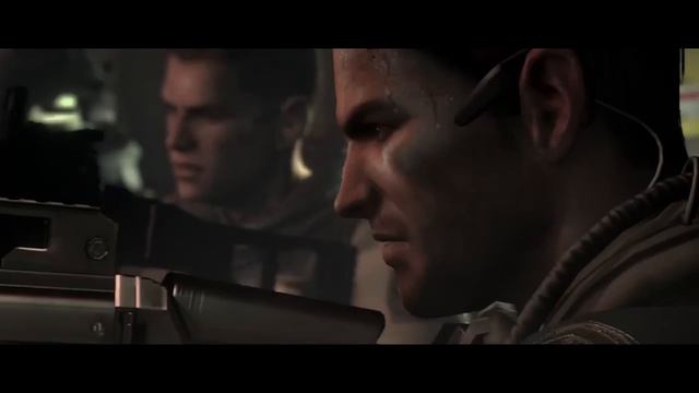 RE6 - Piers Nivans & Chris Redfield - NO THANKS REMAINING!