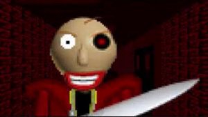 Baldi educational fell theme