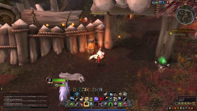 World of Warcraft | Alliance Quests - Jadefire Braziers смотреть онлайн