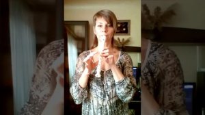 Уроки флейты  - Урок 2. Основы звукоизвлечения. Ноты фа, ми, ре, до (первая октава).