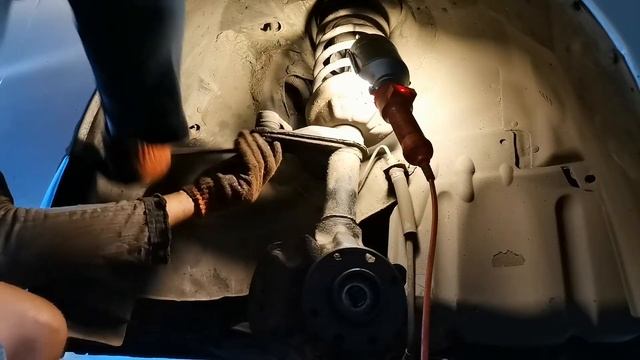 Замена наконечника рулевой тяги на автомобилях Daewoo Lanos, Daewoo Nexia, Daewoo Sens смотреть онлайн